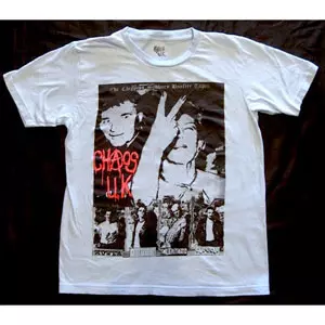 CHAOS U.K / Chipping Sodbury Bonfire Tapes (青×ピンク・S)