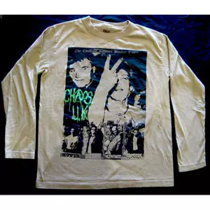 CHAOS U.K / Chipping Sodbury Bonfire Tapes (長袖・L)