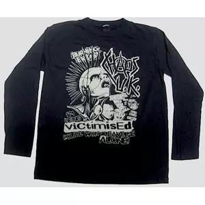 CHAOS U.K / Burning Britain (長袖・S)