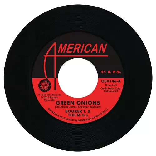 BOOKER T. & THE M.G.S / MAR-KETS / GREEN ONIONS / BALBOA BLUE (7")