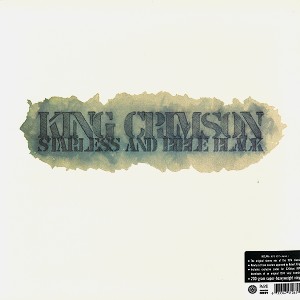 KING CRIMSON / キング・クリムゾン / STARLESS & BIBLE BLACK - 200g VINYL/REMASTER