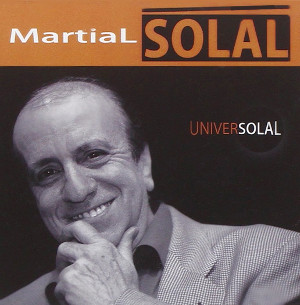 MARTIAL SOLAL / マーシャル・ソラール / Universolal(CD+DVD)