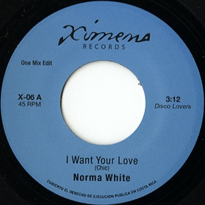NORMA WHITE / SKATALITES / ノーマ・ホワイト / スカタライツ / I WANT YOUR LOVE / CEILING BUD (2ND PRESS) (7")