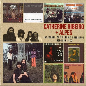 CATHERINE RIBEIRO+ALPES / INTEGRALE DES ALBUMS STUDIO 1969-1980