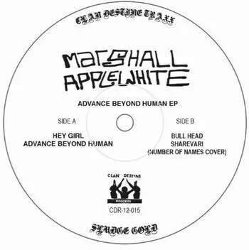 MARSHALL APPLEWHITE / ADVANCE BEYOND HUMAN