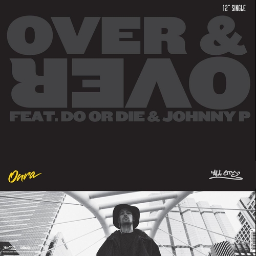 ONRA / オンラー / OVER & OVER "12"