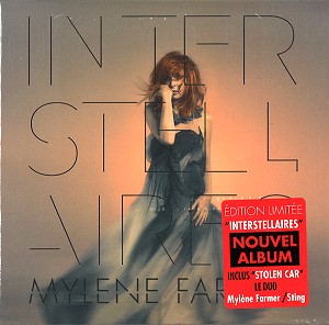 MYLENE FARMER / ミレーヌ・ファルメール / INTERSTELLAIRES: ÉDITION LIMITÉE