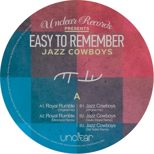 EASY TO REMEMBER / JAZZ COWBOYS