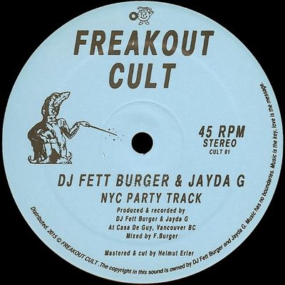 DJ FETTBURGER  / NYC PARTY TRACK
