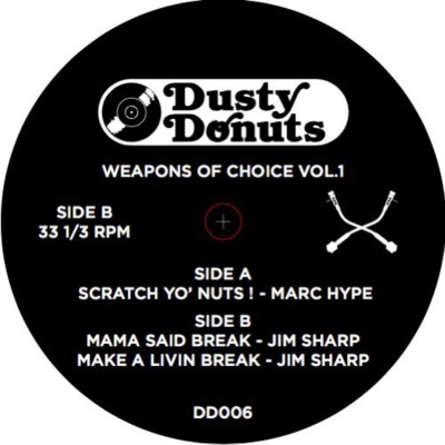 MARC HYPE & JIM SHARP / WEAPONS OF CHOICE VOL. 1 
