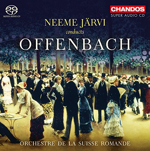 NEEME JARVI / ネーメ・ヤルヴィ / OFFENBACH: ORCHESTRAL WORKS