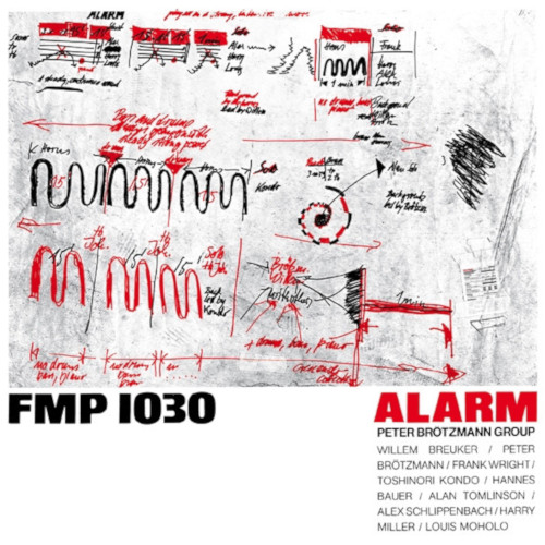 ペーター・ブロッツマン / Alarm(LP)