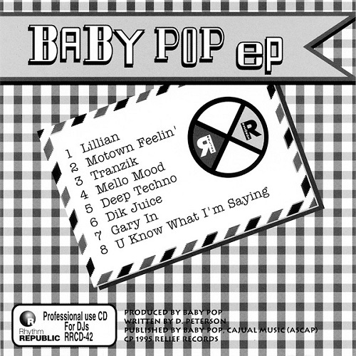 BABY POP (CHICAGO) / BABY POP EP