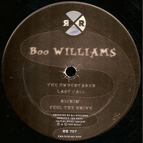 BOO WILLIAMS / ブー・ウィリアムス / UNDERTAKER