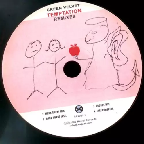 GREEN VELVET / グリーン・ベルベット / TEMPTATION REMIXES 