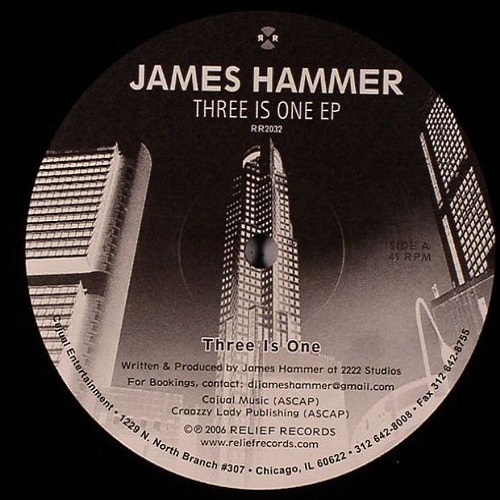 JAMES HAMMER / THREE IS ONE EP