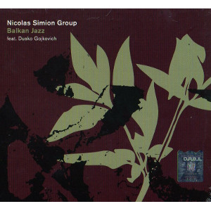 NICOLAS SIMION / ニコラス・シミオン / Balkan Jazz