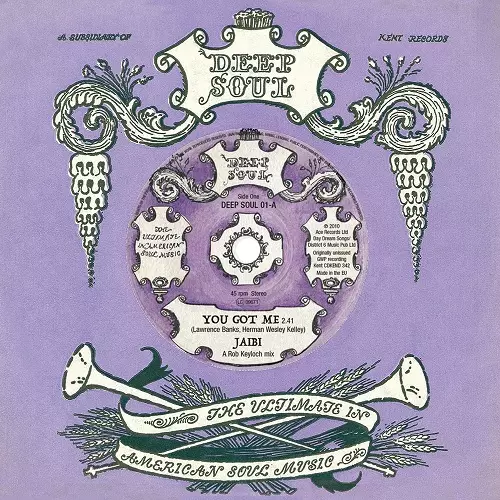 JAIBI / HESITATIONS / YOU GOT ME / GOTTA FIND A WAY (7")