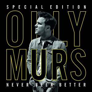 OLLY MURS / オリー・マーズ / NEVER BEEN BETTER (SPECIAL EDITION) (CD+DVD)