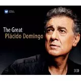 PLACIDO DOMINGO / プラシド・ドミンゴ / THE GREAT PLACIDO DOMINGO(3CD)