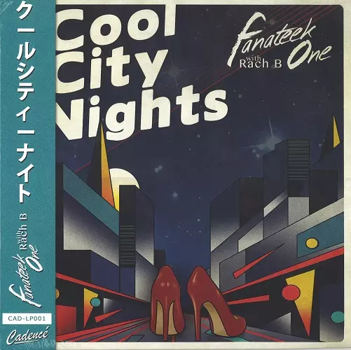 fanateek one cool city nightsレコード COOL CITY NIGHTS (180G LP)/FANATEEK ONE｜SOUL/BLUES/GOSPEL
