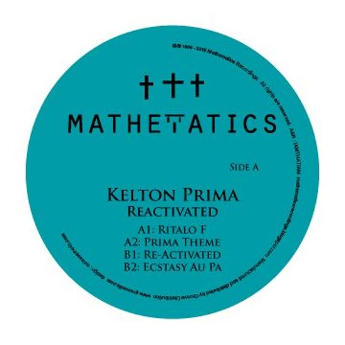 KELTON PRIMA / REACTIVATED EP