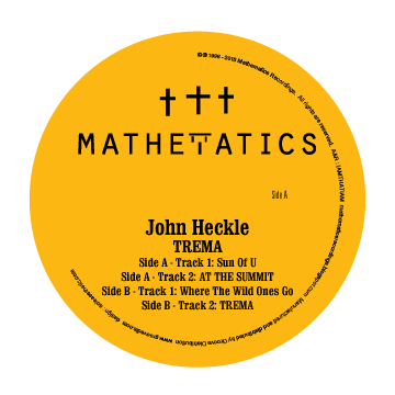 JOHN HECKLE / TREMA EP