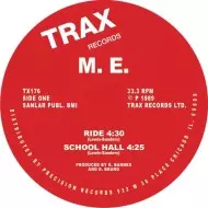 M.E. / RIDE(REISSUE)