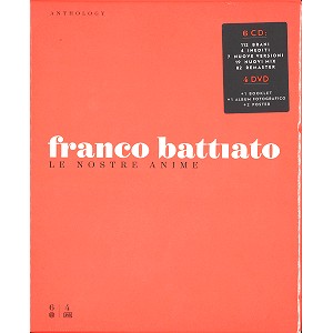 FRANCO BATTIATO / フランコ・バッティアート / ANTHOLOGY: LE NOSTRE ANIME: SUPER DELUXE EDITION - 2015 REMASTER