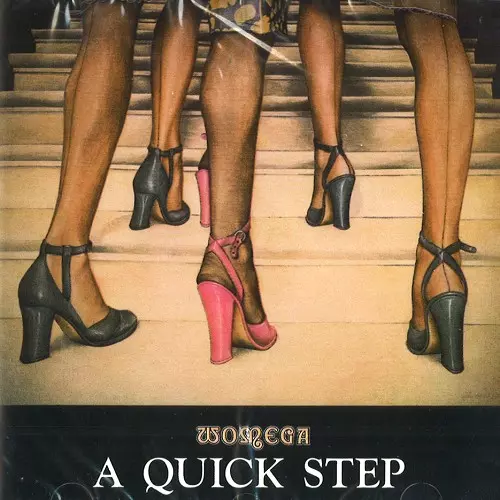 WOMEGA / A QUICK STEPS - DIGITAL REMASTER