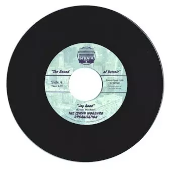 JOY ROAD”7”/LYMAN WOODARD ORGANIZATION / NOTTZ｜HIPHOP/R&B