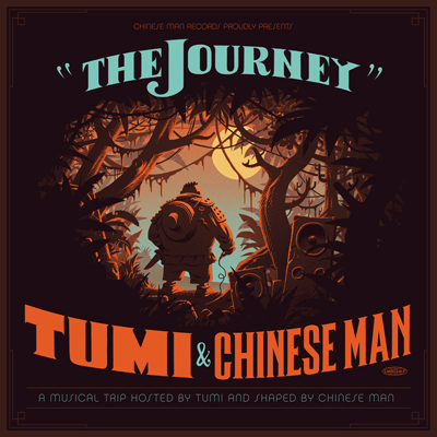 TUMI & CHINESE MAN / JOURNEY"アナログ2LP"