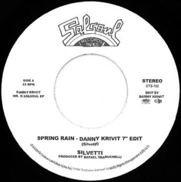 DANNY KRIVIT / ダニー・クリヴィット / MR.K SALSOUL EP