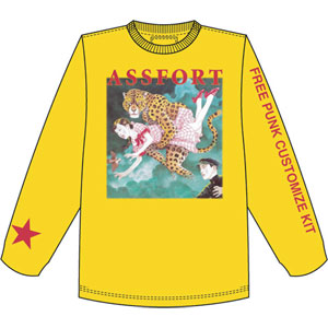 ASSFORT / S/ASSFORT FREE PUNK CUSTOMIZE KIT LONG SLEEVE YELLOW