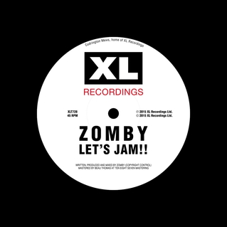ZOMBY / ゾンビー / LET'S JAM 1 EP