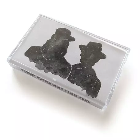 PEANUT BUTTER WOLF & DAM-FUNK / 45 MINUTES OF FUNK"CASSETTE TAPE"