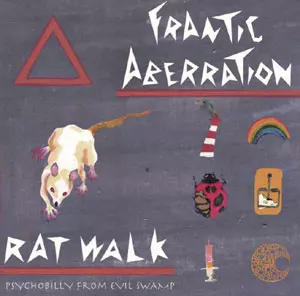 FRANTIC ABERRATION レコード サイコビリー フランティック RAT WALK/FRANTIC ABERRATION｜PUNK｜ディスクユニオン・オンライン