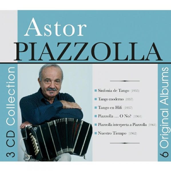 ASTOR PIAZZOLLA / アストル・ピアソラ / 6 ORIGINAL ALBUMS