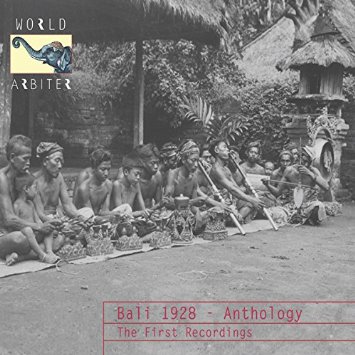 V.A. (BALI) / オムニバス / BALI 1928 - ANTHOLOGY: THE FIRST RECORDINGS
