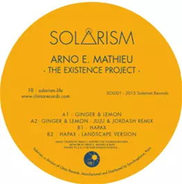 ARNO E.MATHIEU / アーノ・E・マチュー / EXISTENCE PROJECT