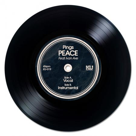 PINGS / Peace Feat. Ivan Ave"7"