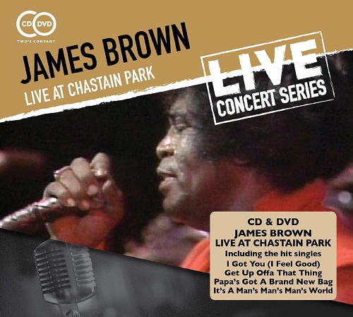 JAMES BROWN / ジェームス・ブラウン / LIVE AT CHASTAIN PARK (CD+DVD)