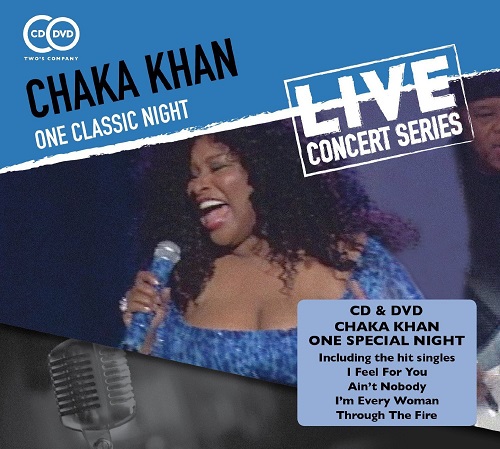 CHAKA KHAN / チャカ・カーン / ONE CLASSIC NIGHT (CD+DVD)