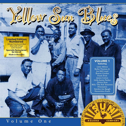 V.A. (YELLOW SUN BLUES) / オムニバス / YELLOW SUN BLUES (180G LP)