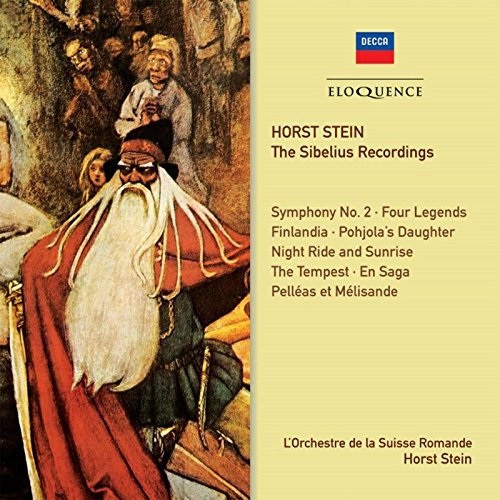 HORST STEIN / ホルスト・シュタイン / THE SIBELIUS RECORDINGS(3CD)