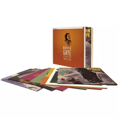 MARVIN GAYE VOLUME TWO - 1966-1970 (8LP BOX SET)/MARVIN GAYE