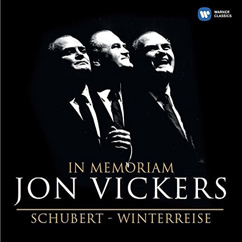 JON VICKERS / ジョン・ヴィッカーズ / SCHUBERT: WINTERREISE