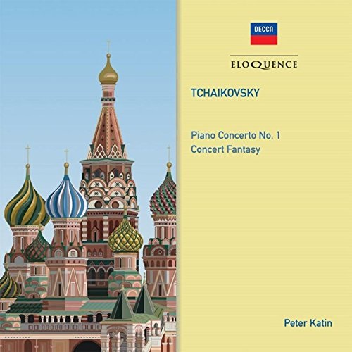 PETER KATIN / ピーター・ケイティン / TCHAIKOVSKY:PIANO CONCERTO NO.1 & CONCERT FANTASY