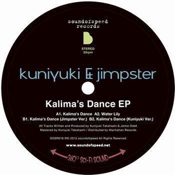 KUNIYUKI & JIMPSTER / KALIMA’S DANCE EP