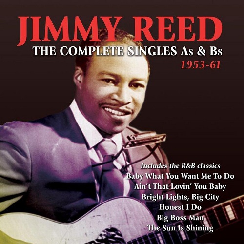 JIMMY REED / ジミー・リード / COMPLETE SINGLES AS & BS 1953-61 (2CD-R)